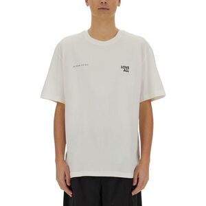 Ih Nom Uh Nit Men Jesus Love All Print T-Shirt